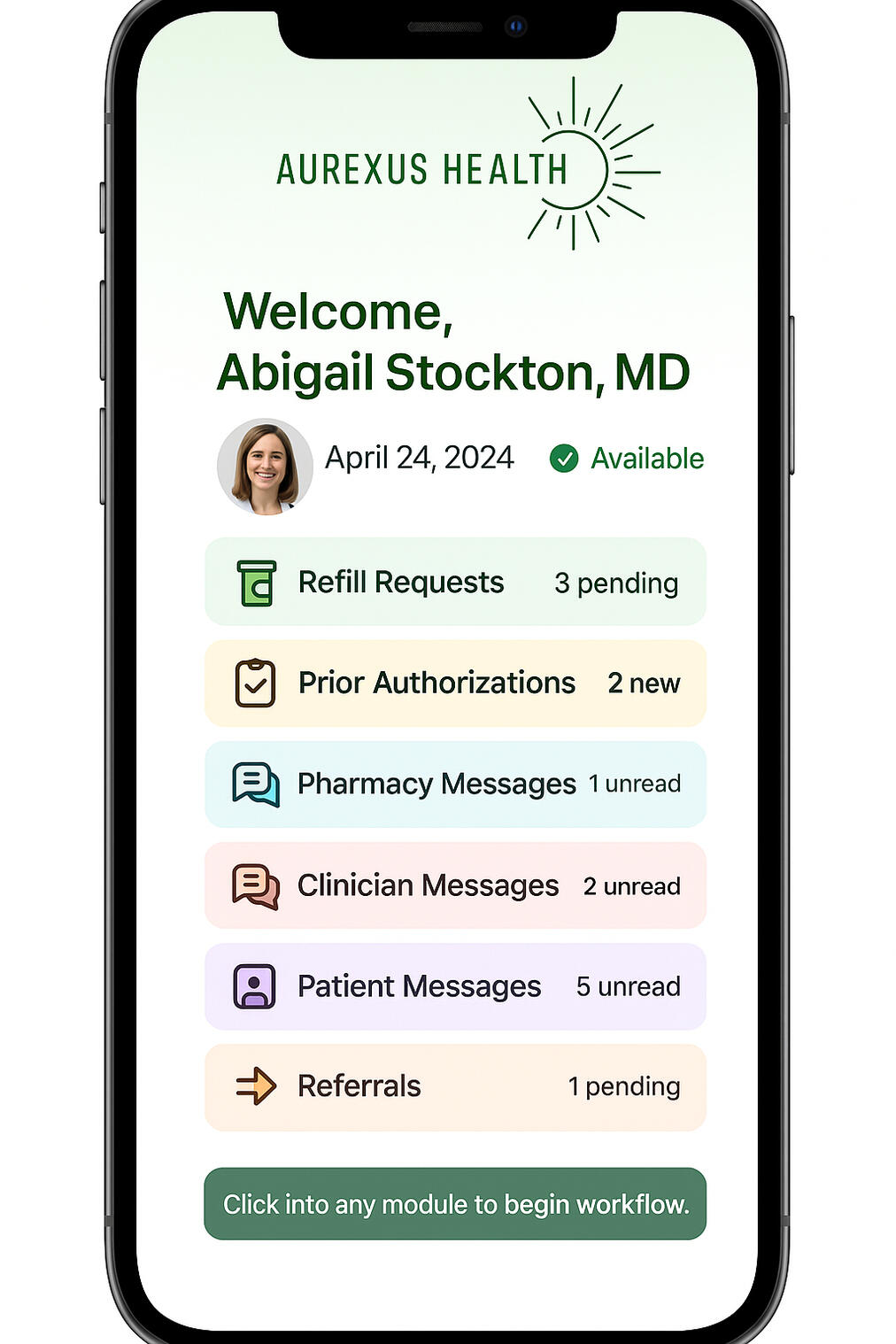 Oryn Assist Aurexus Health